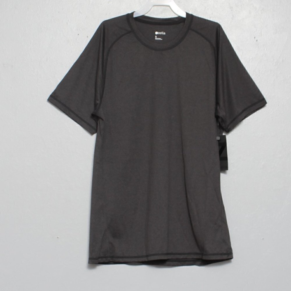 Zella NWT black athletic work out short sleeve tee